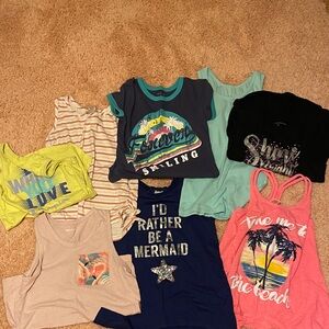 Multiples Kids Graphic Tees - Vibrant Mix